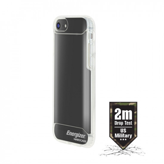 Θήκη Shockproof Hardcase Energizer με Drop Test 2 Μέτρων για  iPhone 6 / 7 / 8 / SE (2020)  Διάφανη 34473