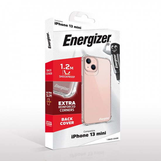 Θήκη Shockproof Hardcase Ultra Slim Energizer για Apple iPhone 13 mini Διάφανο 41337