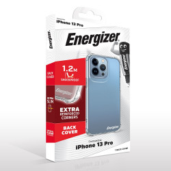 Θήκη Shockproof Hardcase Ultra Slim Energizer για Apple iPhone 13 Pro Διάφανο 41338