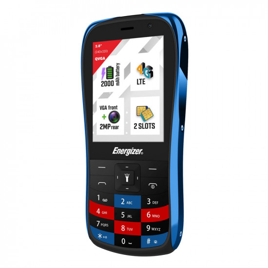 Energizer E284S 64MB/128GB Dual Sim 2000mAh 4G 2.8