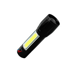 Επαναφορτιζόμενος Φακός Wonder Wt1501S 100 Lumens Απόσταση Δέσμης: 50m Αυτονομία:4h Βάρος:53gr IP44 Αλουμινίου 45412