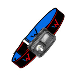 Επαναφορτιζόμενος Φακός Κεφαλής Wonder Wt2201H 150 Lumens Απόσταση Δέσμης: 120m Αυτονομία: 3h Βάρος: 82gr IP44 Μαύρος 45420