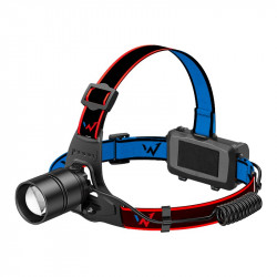 Επαναφορτιζόμενος Φακός Κεφαλής Wonder Wt5001H 500 Lumens Απόσταση Δέσμης: 300m Αυτονομία: 4.5h Βάρος: 216gr IP44 Μαύρος 45422