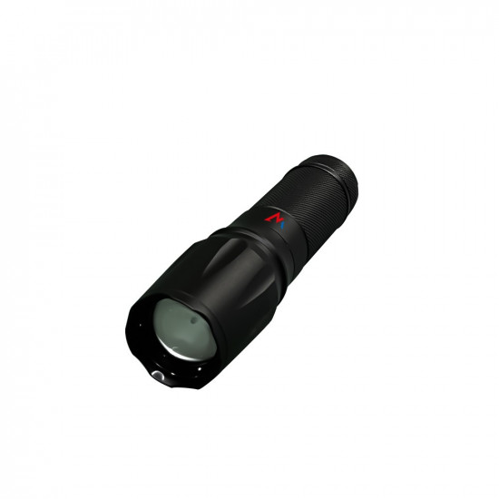 Φακός Wonder Wt5001L 500 Lumens Απόσταση Δέσμης: 100m Αυτονομία: 4h Βάρος: 130gr IP44 Αλουμινίου 45415