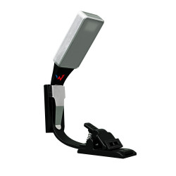 Φακός Wonder Booklite Wt501P 50Lumens Απόσταση Δέσμης: 10m Αυτονομία: 15h Βάρος: 35gr Μαύρος 45419