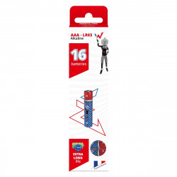 Μπαταρία Αλκαλική Wonder Full Power LR03 size AAA 1.5V Τεμ. 16 46413
