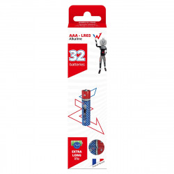 Μπαταρία Αλκαλική Wonder Full Power LR03 size AAA 1.5V Τεμ. 32 46414