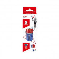 Μπαταρία Αλκαλική Wonder Full Power D-LR20 1.5V  Τεμ. 5 46418