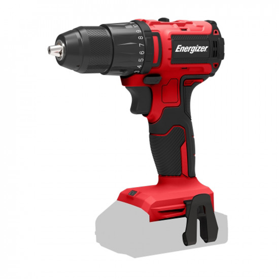 Energizer 3DR030 Τρυπάνι Cordless Ultra Light 20V 2 Ταχυτήτων 40Nm Ροπή Κόκκινο/Μαυρο 46863