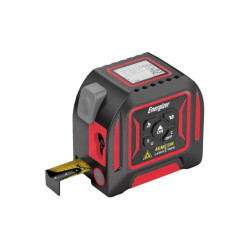Laser Μετροταινία Energizer 3MT40 5m και Μετρητής Laser 40m με Επαναφορτιζόμενη Μπαταρία 50mAh και 3 Μονάδες Μέτρησης 48575