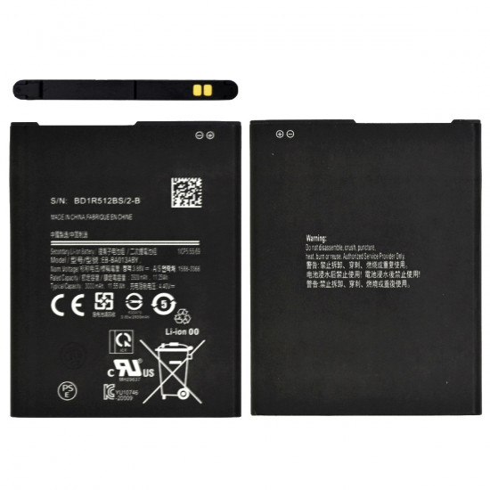 Μπαταρία συμβατή με Samsung SM-A013F Galaxy A01 Core / SM-A032F Galaxy A03 Core Τύπου EB-BA013ABY 3000mAh OEM Bulk 34989