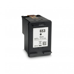 Μελάνι HP  Συμβατό 653XL 3YM75AE Σελίδες:790 Black για Deskjet Plus Ink Andvantage-6000, 6075, 6400, 6475 34999