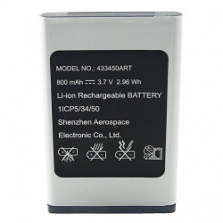 Μπαταρία Panasonic 433450ART για Panasonic KX-TU400 35016