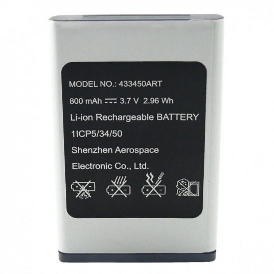 Μπαταρία Panasonic 433450ART για Panasonic KX-TU400 35016