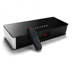 Φορητό Ηχείο Bluetooth Musky DY19 2x10W + 2x6W Bluetooth V4.2+EDR Ρολόι, Ξυπνητήρι, Aux, Micro SD,Ραδιόφωνο και Οθόνη Led 35575