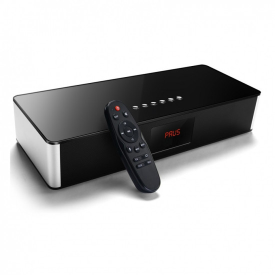 Φορητό Ηχείο Bluetooth Musky DY19 2x10W + 2x6W Bluetooth V4.2+EDR Ρολόι, Ξυπνητήρι, Aux, Micro SD,Ραδιόφωνο και Οθόνη Led 35575