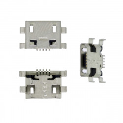 Επαφή Φόρτισης Universal Micro Usb 5-pin  (0.5cm x 0.0cm) 35583