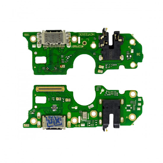 Επαφή Φόρτισης Realme 9i με Μικρόφωνο και Επαφή Ακουστικών OEM 36694