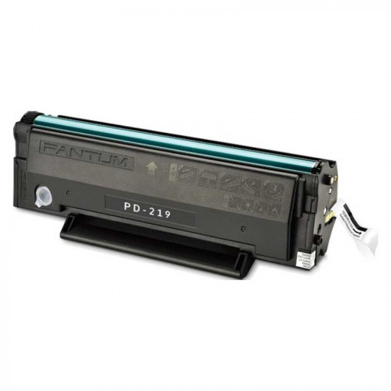 Toner Pantum Συμβατό PD-219 Σελίδες:1600 Black για Pantum P2509, P2509W, M6509, M6509NW, M6559N, M6559NW, M6559, M6609N, M6609NW 36785
