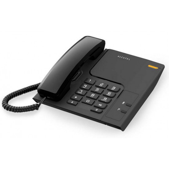 Σταθερό Ψηφιακό Τηλέφωνο Alcatel T26 Μαύρο 17525