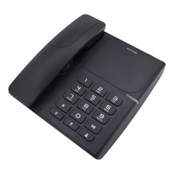 Σταθερό Ψηφιακό Τηλέφωνο Alcatel T28 Μαύρο 22266