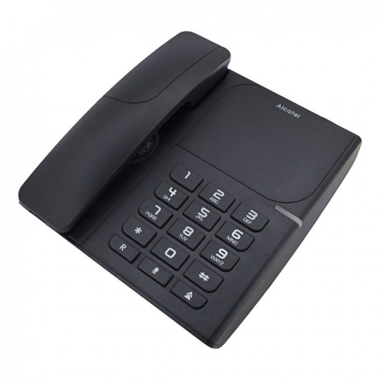 Σταθερό Ψηφιακό Τηλέφωνο Alcatel T28 Μαύρο 22266