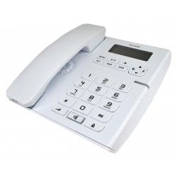 Σταθερό Ψηφιακό Τηλέφωνο Alcatel T58 Λευκό 23040