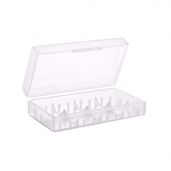 Κουτί Αποθήκευσης Μπαταριών EiZfan  για  2 Μπαταρίες 18650 / 18700 37040