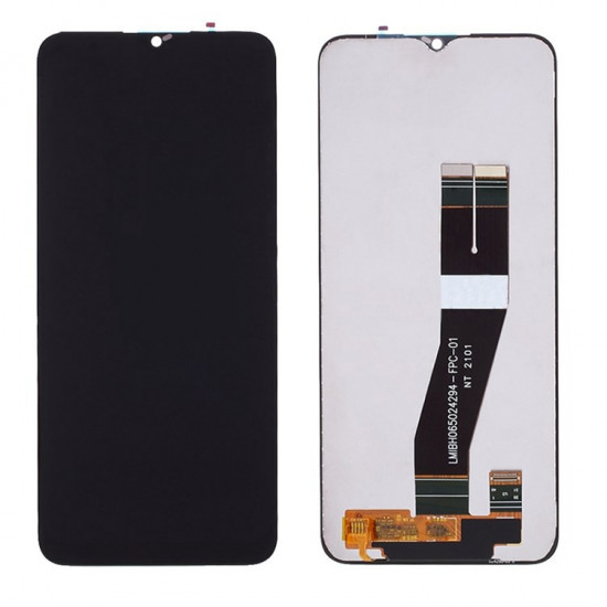 Οθόνη & Μηχανισμός Αφής Samsung SM-A025 / SM-E025 Galaxy A02s / F02s Μαύρη OEM Grade A No Frame 37250