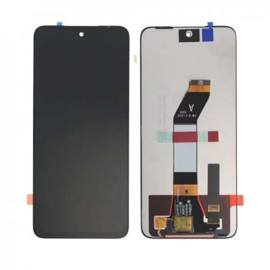 Οθόνη & Μηχανισμός Αφής Xiaomi REDMI 10 4G Μαύρη OEM Grade A No Frame 37274
