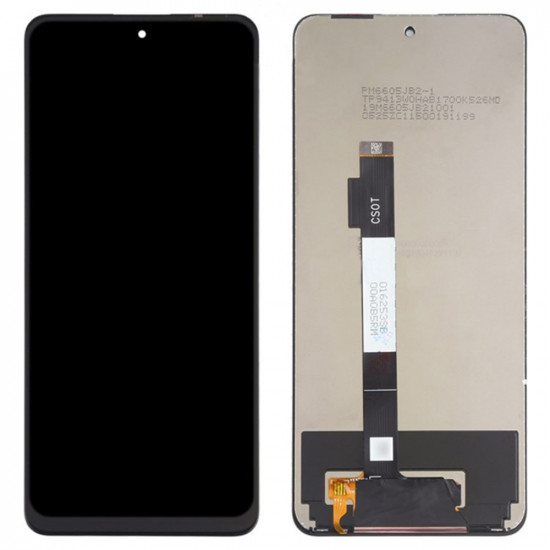 Οθόνη & Μηχανισμός Αφής Xiaomi Redmi Note 10 Pro 5G / Poco X3 GT Μαύρη OEM 37285