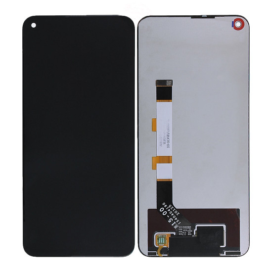 Οθόνη & Μηχανισμός Αφής Xiaomi Redmi Note 9T / Note 9 5G Μαύρη OEM Grade A No Frame 37291