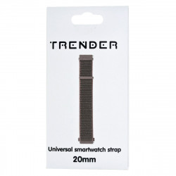 Ανταλλακτικό Λουράκι Trender TR-NY20PK Nylon 20mm Ρόζ 36210