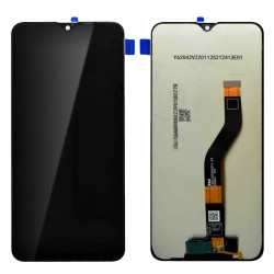 Οθόνη & Μηχανισμός Αφής Samsung SM-A107F Galaxy A10s Μαύρο Original Assemble 38780