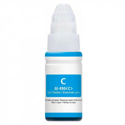 Μελάνι CANON Συμβατό GI-490 C (0664C001) 70ml Σελίδες:7000 Cyan για G1400, G2400, G3400 39247