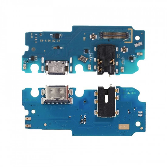 Επαφή Φόρτισης Samsung SM-A136 Galaxy A13 5G με Μικρόφωνο και Υποδοχή Ακουστικών OEM 39351