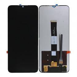 Οθόνη & Μηχανισμός Αφής Xiaomi Redmi 9A / Redmi 9C / Redmi 9AT/Redmi 10A Μαύρη OEM Original Assemble 39550