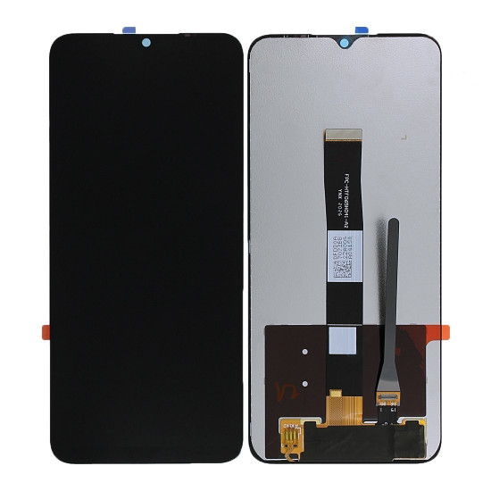 Οθόνη & Μηχανισμός Αφής Xiaomi Redmi 9A / Redmi 9C / Redmi 9AT/Redmi 10A Μαύρη OEM Original Assemble 39550