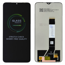 Οθόνη & Μηχανισμός Αφής Xiaomi Poco M3 / Redmi 9T / 9 Power / Note 9 4G  Μαύρη Original Assemble 39875