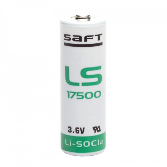 Μπαταρία Saft LS17500 Li-SOCl2 2500mAh 3.6V AA 40273