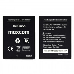 Μπαταρία Maxcom για MK399 Original Bulk 1600mAh 40307