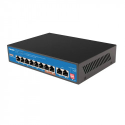 Ethernet Switch Ewind EW-S1610CF-AP 8x10/100Mbps + 2x100Mbps  RJ45 PoE Build-in 40384