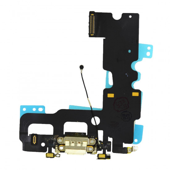 Επαφή Φόρτισης Apple iPhone 7 με Μικρόφωνο Λευκό Swap 40428