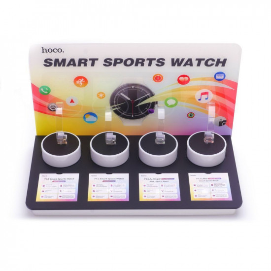 Hoco HN21 Smart watch display stand with information sheets for for Y15 Y14 Y12 and Y12Ultra 40454