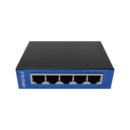 Ethernet Switch Ewind EW-S1605CG Metal Case 5x10/100/1000Mbps Auto-Sensing RJ45 40599