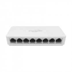 Ethernet Switch Ewind EW-S1608 Plastic Case 8x10/100/1000Mbps Auto-Sensing RJ45 40601