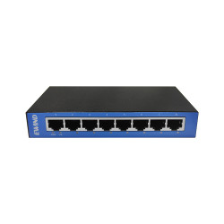 Ethernet Switch Ewind EW-S1608CG Metalic Case 8x10/100/1000Mbps Auto-Sensing RJ45 40602