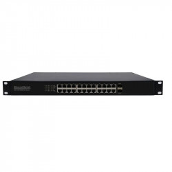 Ethernet Switch Ewind  EW-S1626CGU 24x1000Mps Auto-Sensing RJ45 ports +2x1000Mps SFP Ports 40621