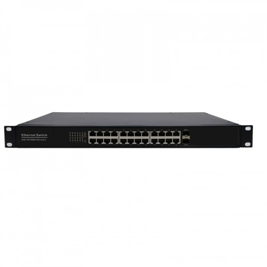 Ethernet Switch Ewind  EW-S1626CGU 24x1000Mps Auto-Sensing RJ45 ports +2x1000Mps SFP Ports 40621