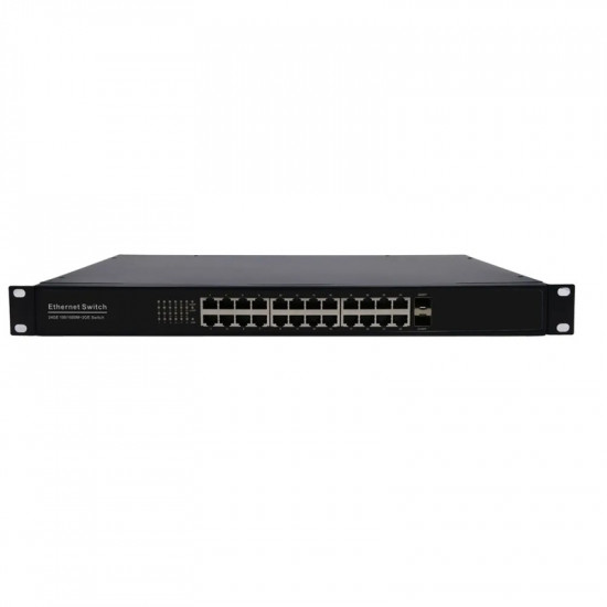 Ethernet Switch Ewind  EW-S1650CG 48x1000Mps Auto-Sensing RJ45 ports SFP Ports 40638